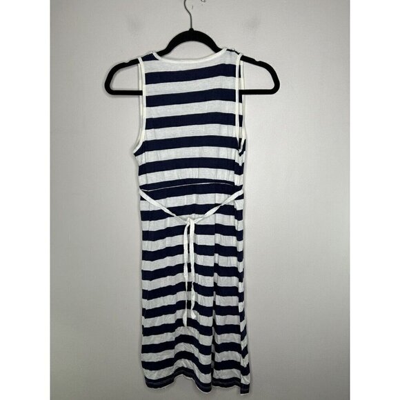 Tommy Hilfiger Sleepwear Dress Womens Blue White Stripe Sleeveless Size Small - Picture 12 of 14